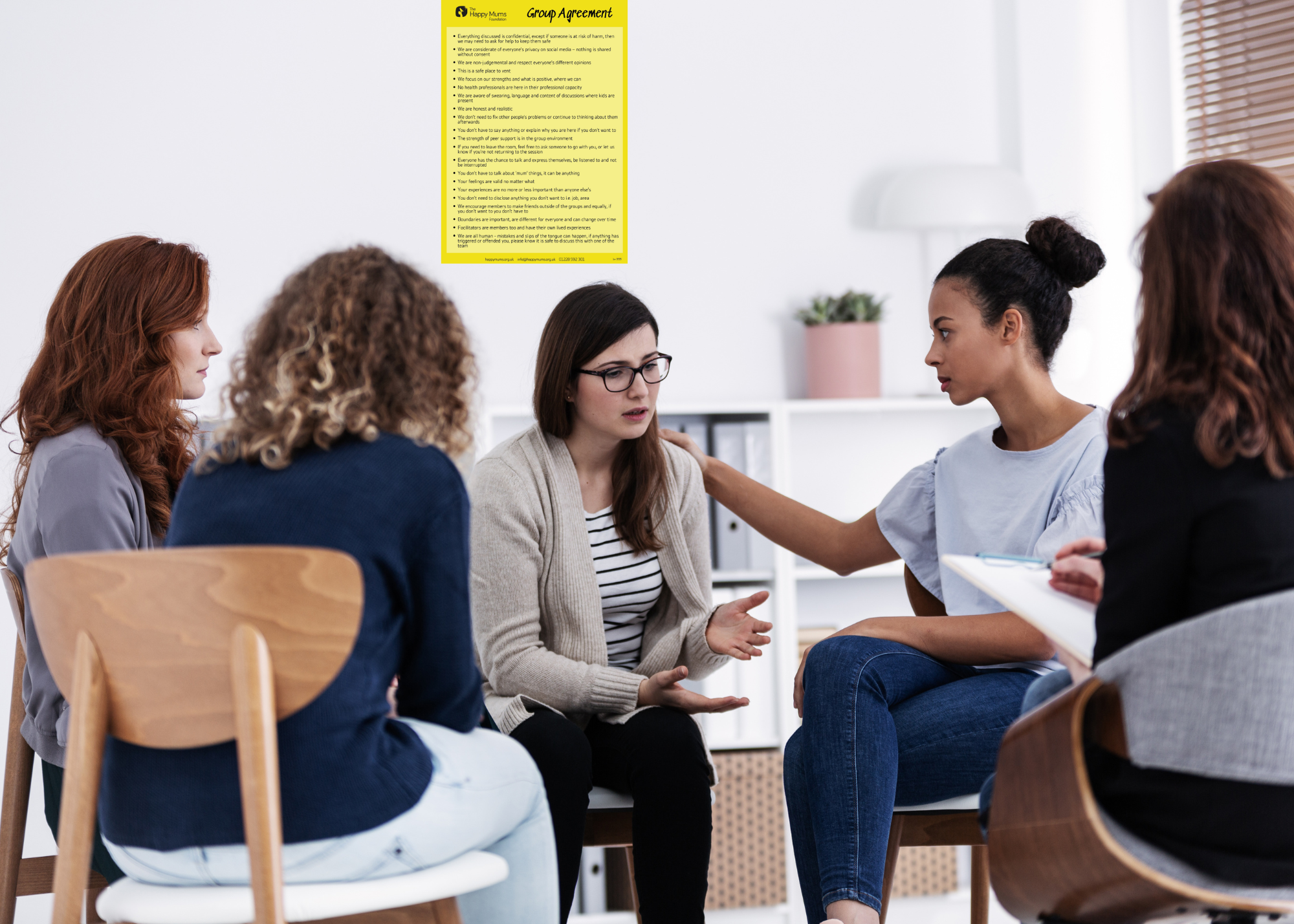 Mums in support group (canvapro)
