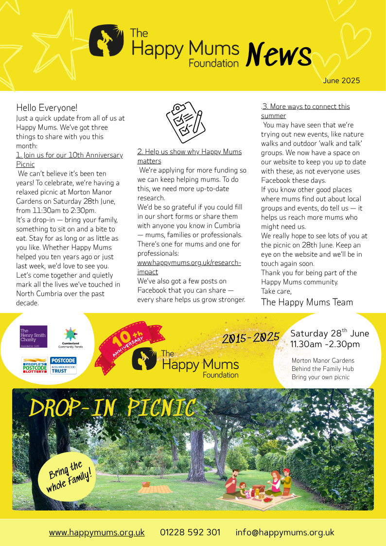 Mini enews June 2025