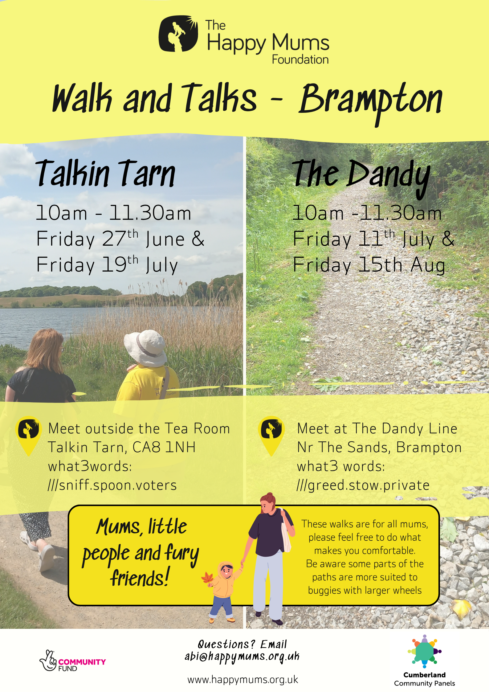 Talkin Walk and Talk Poster (3)