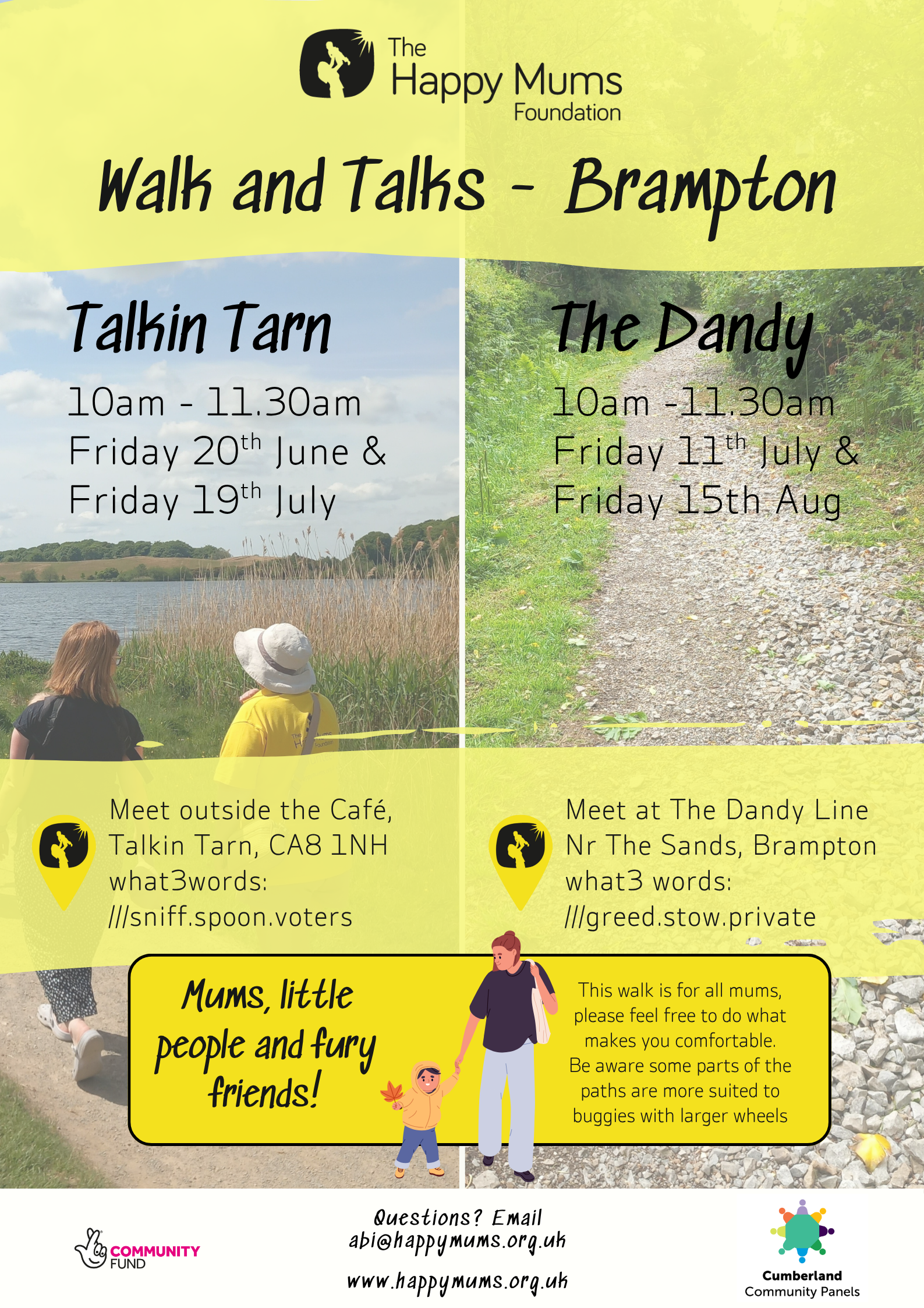Talkin Walk and Talk Poster