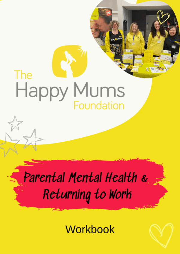 Parental Mental Health Return to Work - Workbook