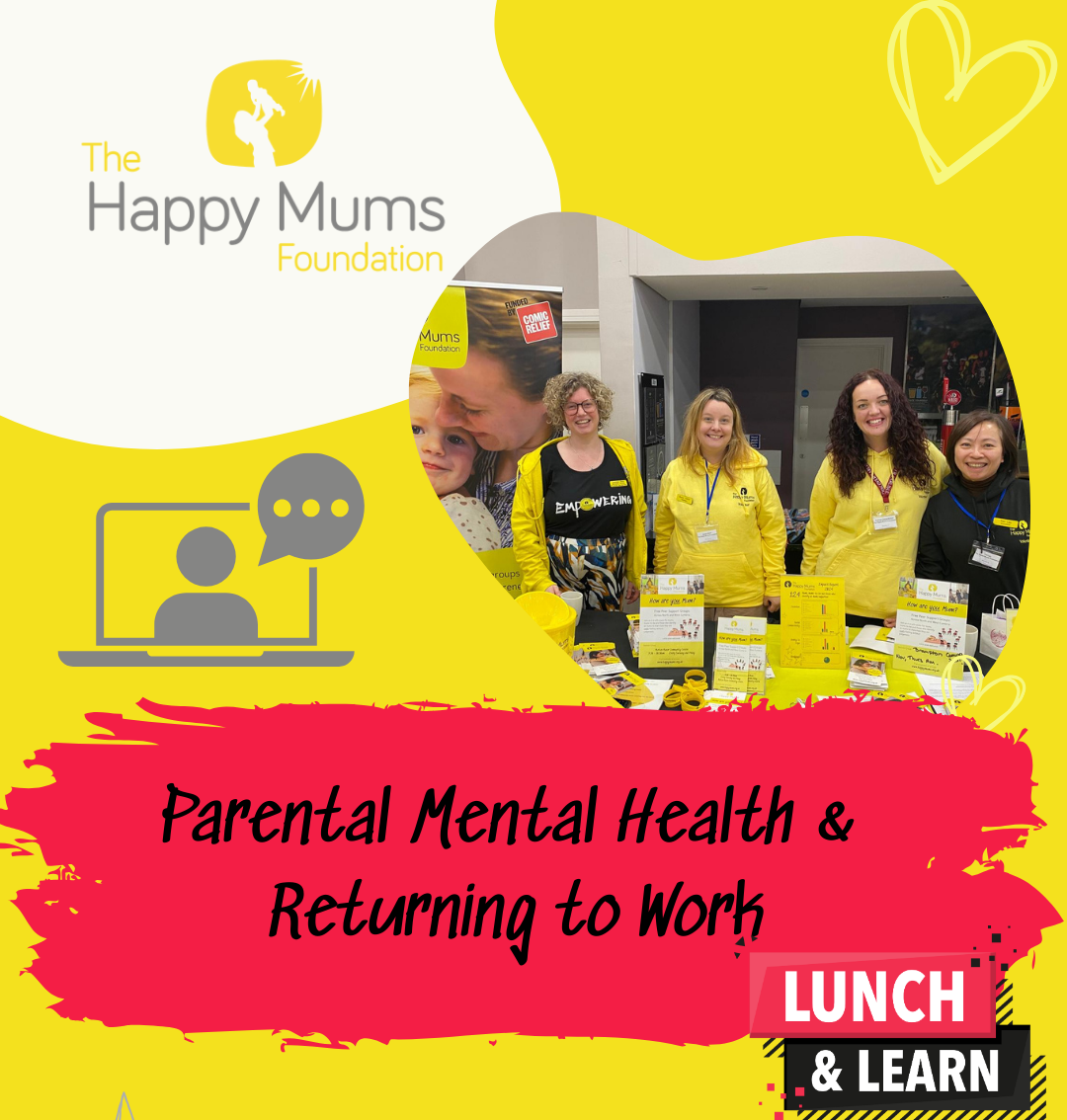 Parental Mental Health Lunch and Learn (2160 x 1080 px)Eventbrite (Instagram Post (45)) (1) Betsy and Stewie Bruce in their Gelt Gladiator tops, giving a large cheque to Katie and Lucinda from the Happy Mums Foundation