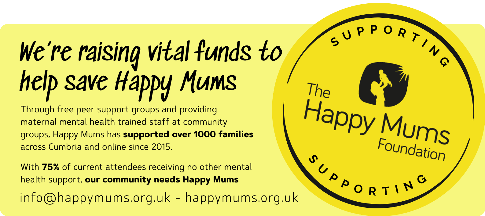 HMF Fundraising Banner 1
