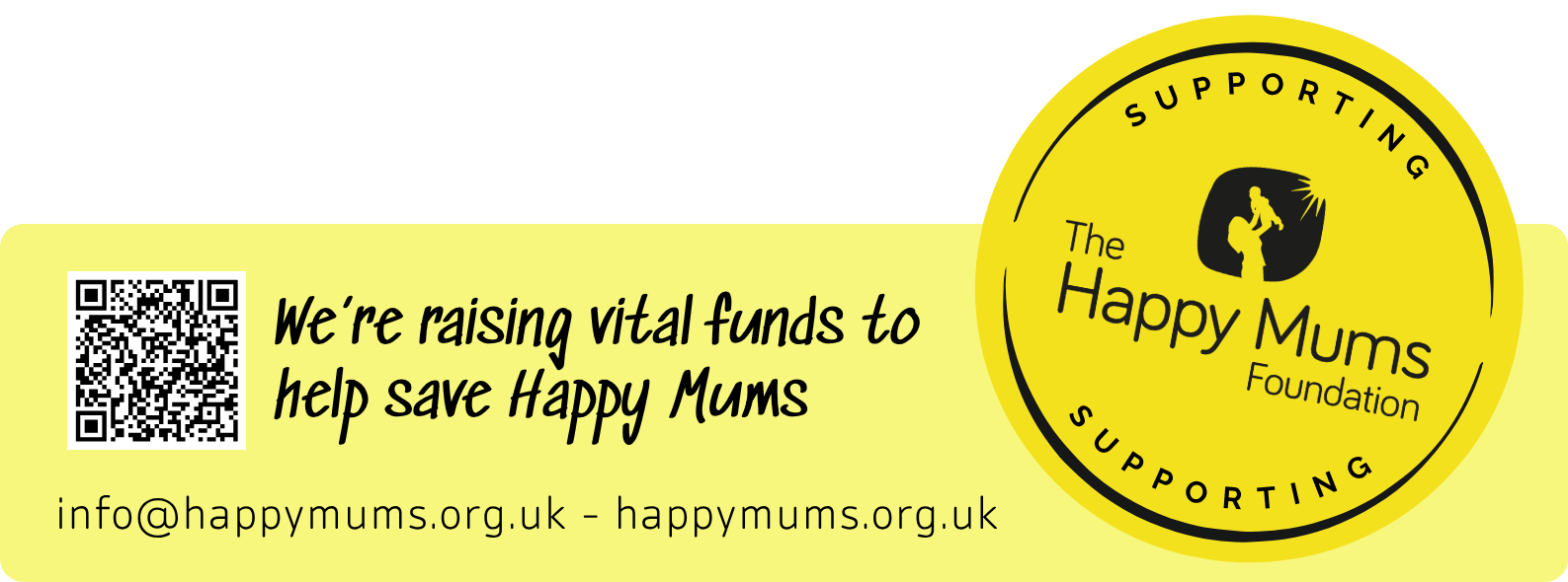 HMF Fundraising Banner 3