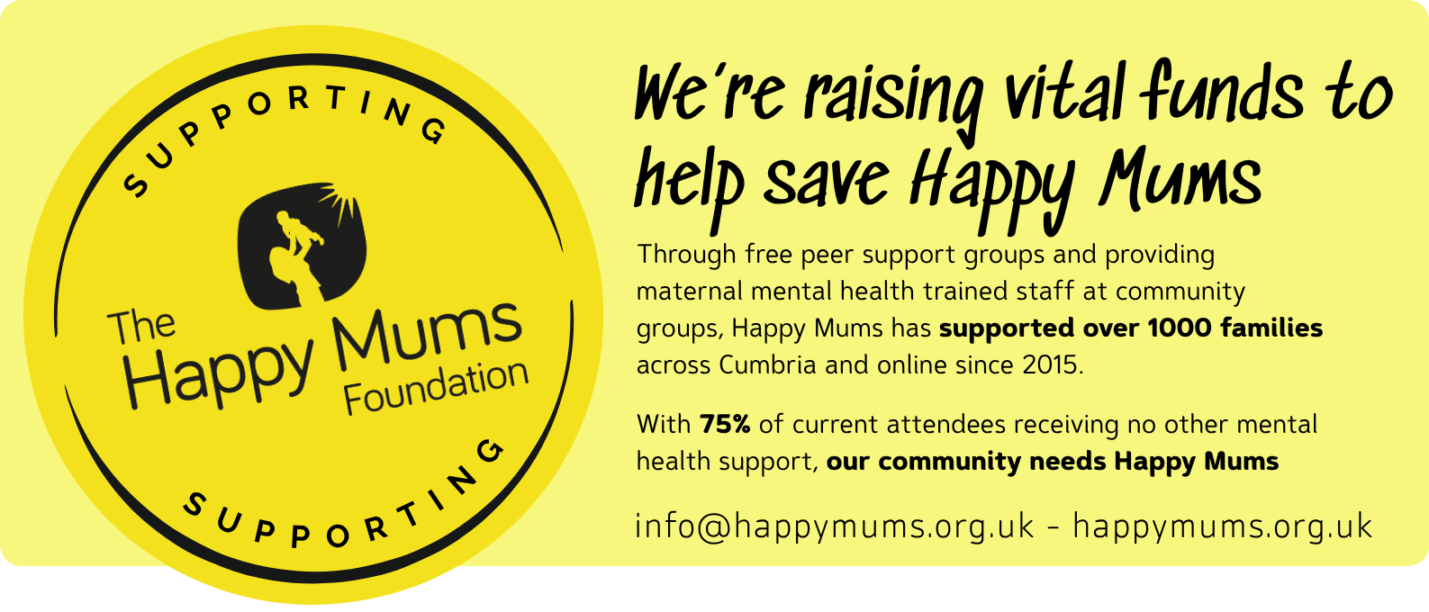 HMF Fundraising Banner 4