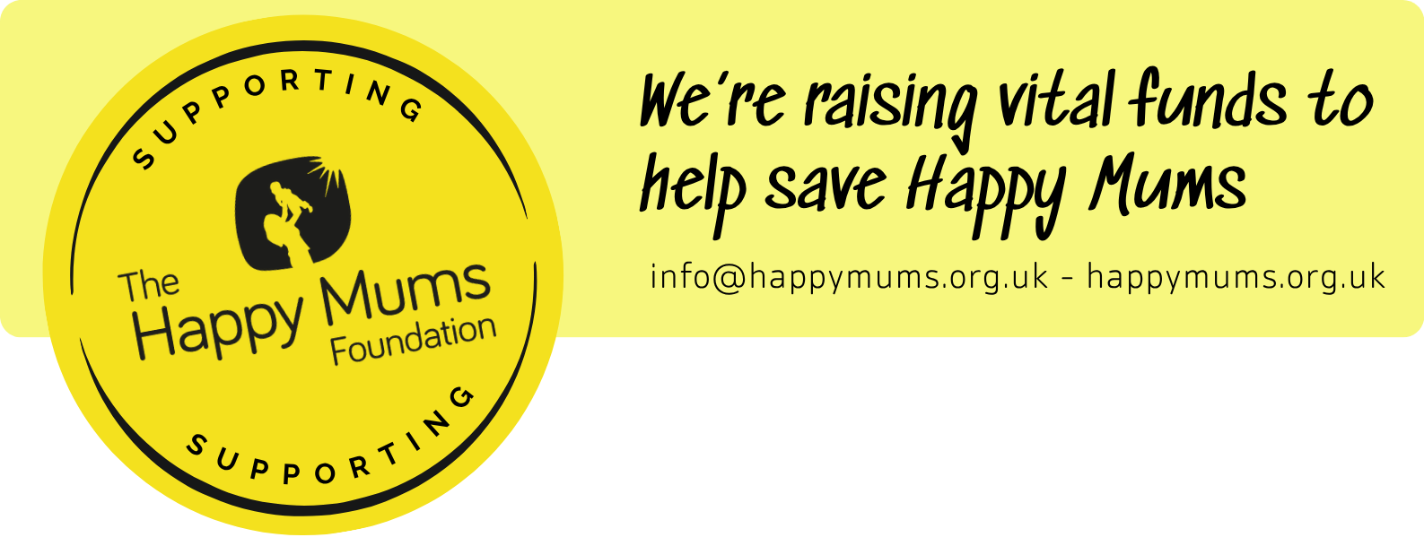 HMF Fundraising Banner 5