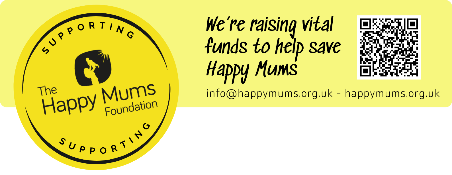 HMF Fundraising Banner 6