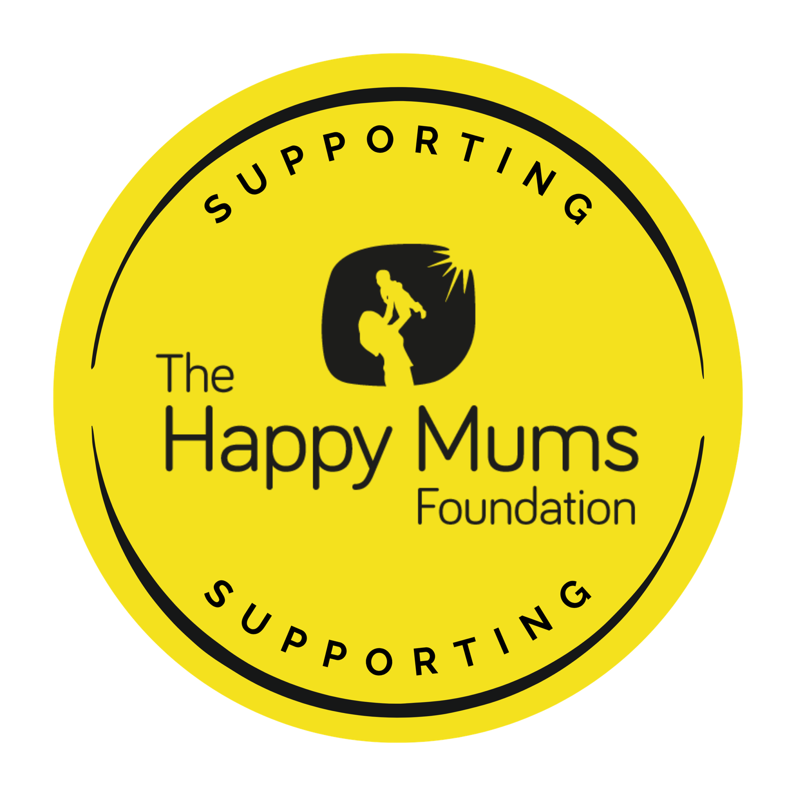 Supporting HMF Circle Logo